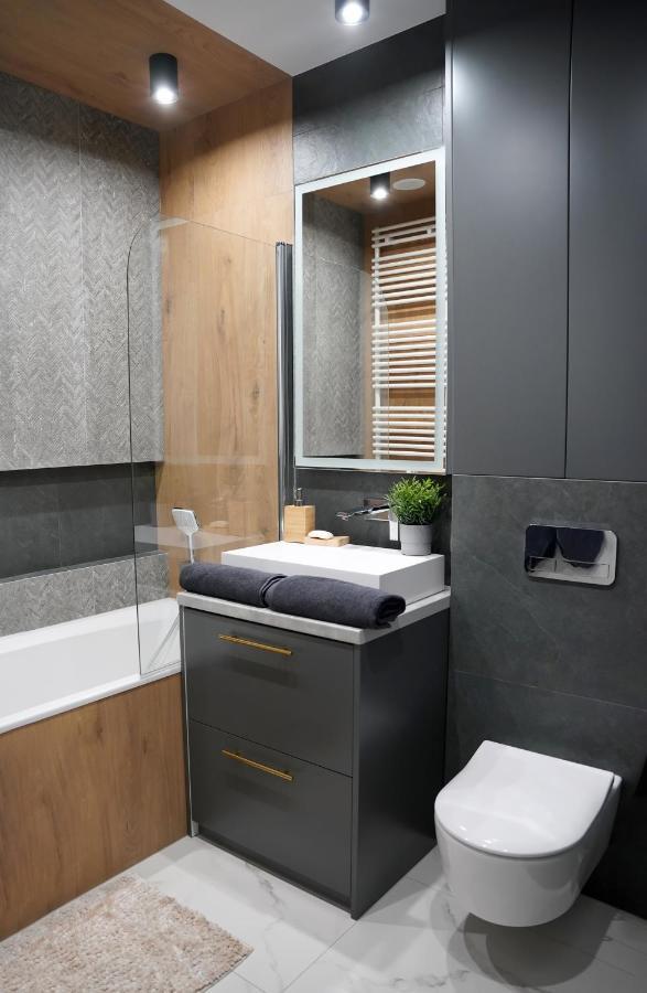 Apartamenty Metro Targowek 27 Varşova Dış mekan fotoğraf